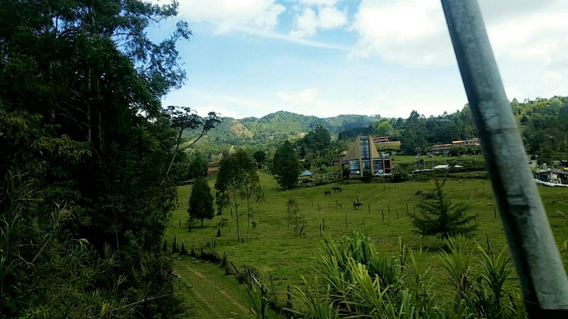 View of the Medellin countryside